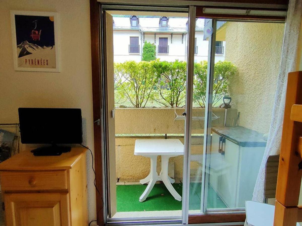 Studio Cosy Avec Balcon, Parking Et Coin Nuit Separe - 4 Couchages A Cauterets - Fr-1-234-249 エクステリア 写真