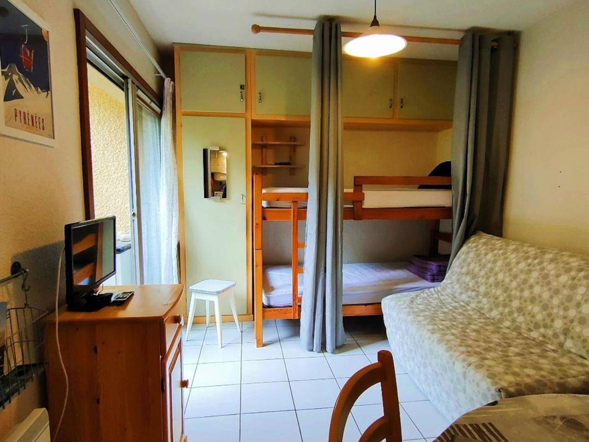 Studio Cosy Avec Balcon, Parking Et Coin Nuit Separe - 4 Couchages A Cauterets - Fr-1-234-249 エクステリア 写真