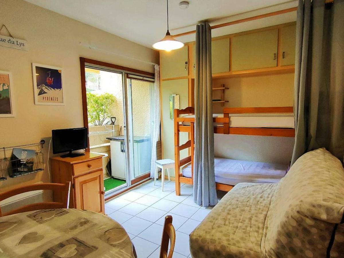 Studio Cosy Avec Balcon, Parking Et Coin Nuit Separe - 4 Couchages A Cauterets - Fr-1-234-249 エクステリア 写真