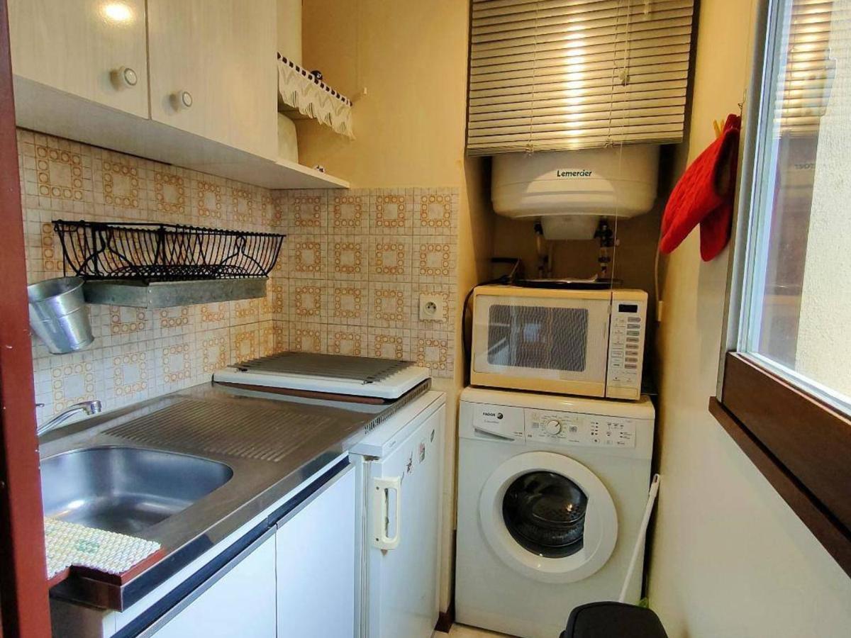 Studio Cosy Avec Balcon, Parking Et Coin Nuit Separe - 4 Couchages A Cauterets - Fr-1-234-249 エクステリア 写真